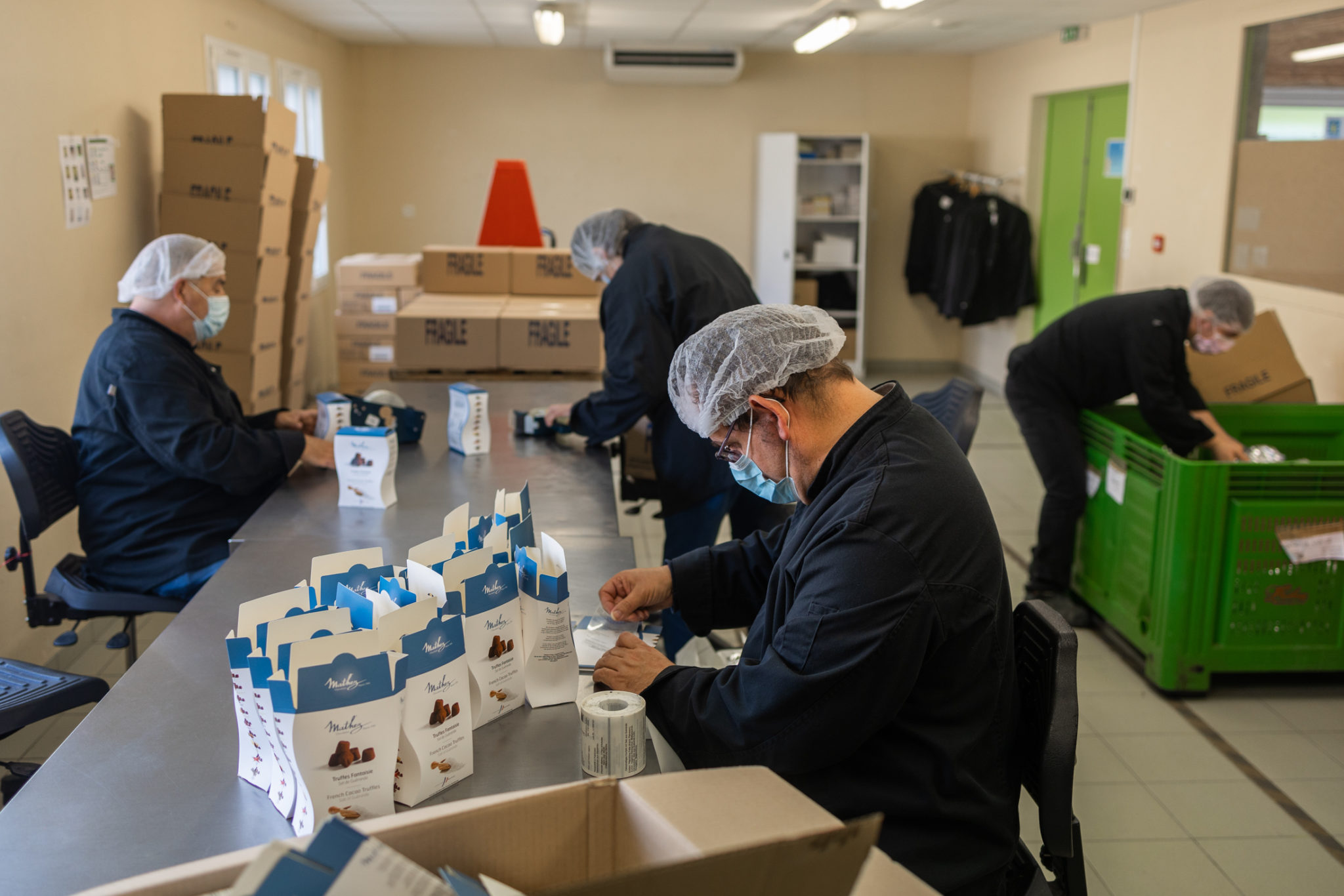 Sous-traitance conditionnement - ESAT Maine-et-Loire