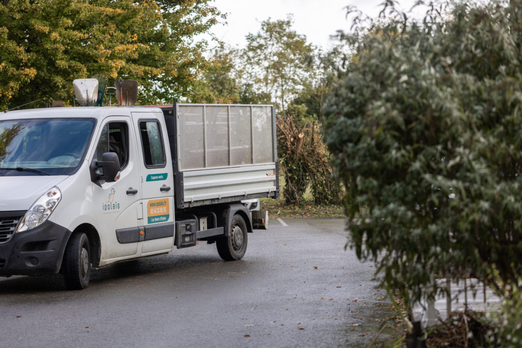 entreprise entretient espaces verts ESAT Maine et Loire